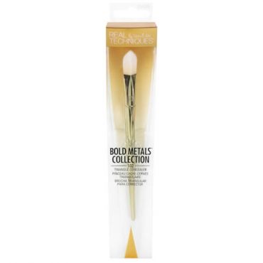 Real Techniques Bold Metals Triangle Concealer Brush -sivellin