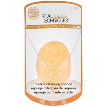 Real Techniques Miracle Cleansing Sponge -puhdistussieni