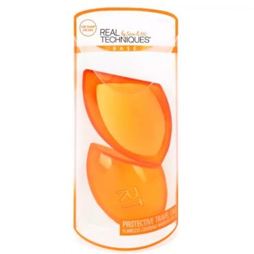 Real Techniques Miracle Complexion Sponge & matkalaatikko