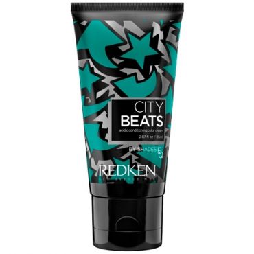 Redken City Beats Times Square Teal hiusväri - 85ML
