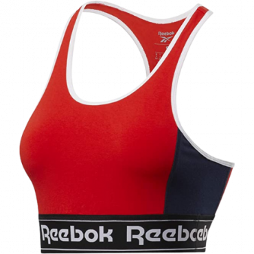 Reebok Urheilurintaliivit - Punainen