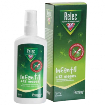 Relec hyttyskarkotin lapsille - 100ml