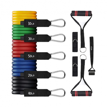 INTEY Training Elastic Set - 5 vastustasoa