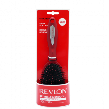 Revlon Detangle & Smooth Punainen hiusharja