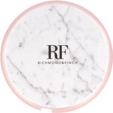 Richmond & Finch kaapelikela - valkoinen marmori
