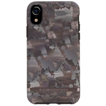 Richmond & Finch Camouflage -matkapuhelinsuoja - iPhone XR