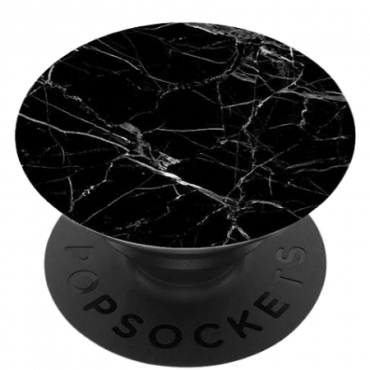 Richmond & Finch Popsocket - musta marmori