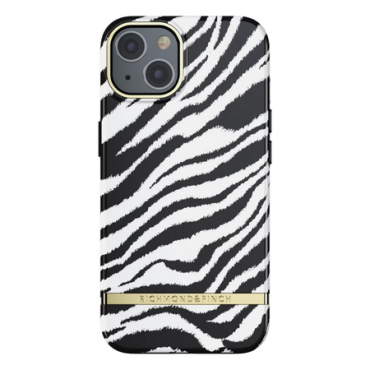 Richmond & Finch Zebra iPhone 13 suojakotelo