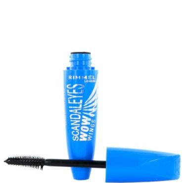 Rimmel Scandaleyes Wow Wings Vedenpitävä ripsiväri - Musta