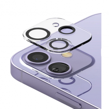 Ringke iPhone 12 kameran suojus läpinäkyvä