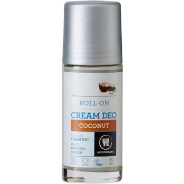 Urtekram Cream Deo Kookos - 50ml
