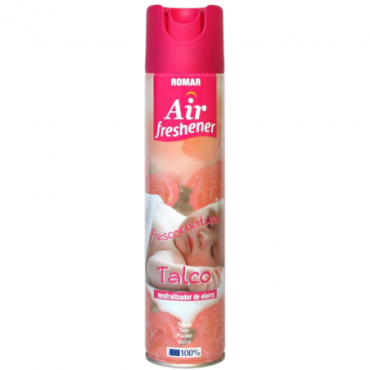 Romar ilmanraikastin talkilla - 300ml