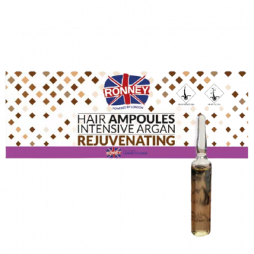 Ronney Hair Ampullit Intensive Argan Rejuvenating 12 x 10 ml