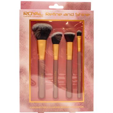 Royal Refine & Shine meikkisivellinsetti - 4 kpl