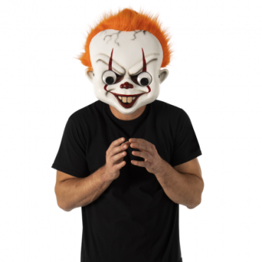 Rubiinien Pennywise Googly Eyes naamio