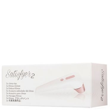 Satisfyer 2 Seuraavan sukupolven imupäät - 5 kappaletta