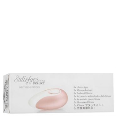 Satisfyer Pro Deluxe Seuraavan sukupolven imupäät - 5 kpl