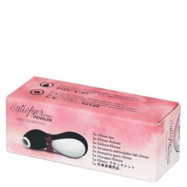 Satisfyer Pro Penguin Next Generation imupäät - 5 kpl