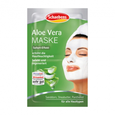 Schaebens Aloe Vera kasvonaamio 2x5ml