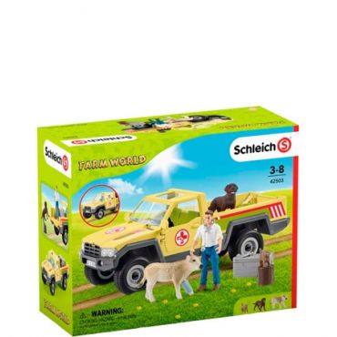 Schleich eläinlääkärin vierailu - 42503