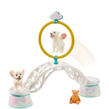 Schleich koulutus siivekkäille leijonavauvoille - 42524