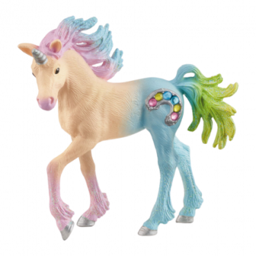 Schleich vaahtokarkki yksisarvinen - 70724