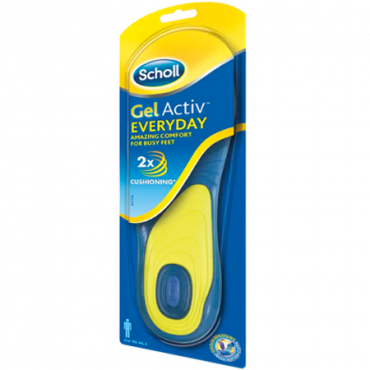 Scholl GelActiv Everyday pohjalliset - koko 40-46 5