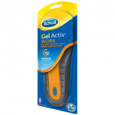 Scholl GelActiv Work pohjalliset - koko 35 5-40 5