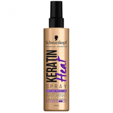 Schwarzkopf Keratin Heat Spray 200 ml