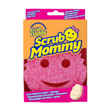 Scrub Mommy vaaleanpunainen Original