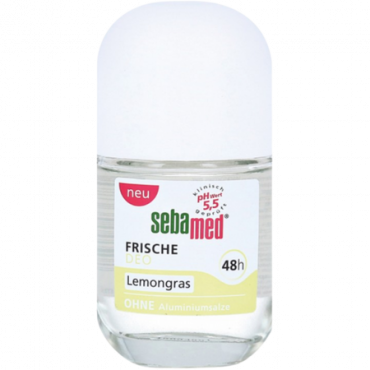 Sebamed Deo Roll-on sitruunaruoholla ja vihreällä teellä - 50ml
