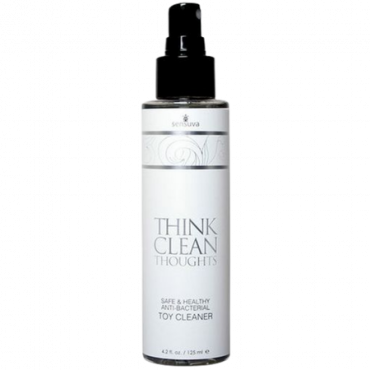 Sensuva Think Clean Ajatukset Lelujen puhdistusaine - 125ml