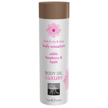 Shiatsu Luxury Vanilla hierontaöljy - 75ml