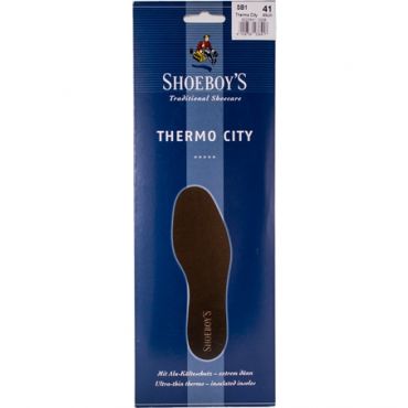 Shoeboy's Thermo City -kengänpohja