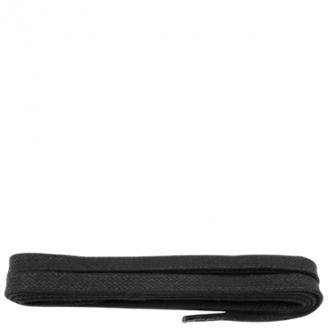 Kengännauhat Musta 5 mm - 75 cm