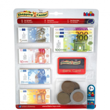 Pieni EURO Leikkirahaa