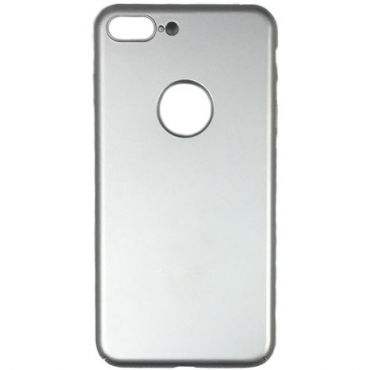 BasicPlus iPhone 8+ suojakuori - hopea