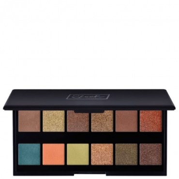 Sleek MakeUp i-Divine luomiväripaletti - Grounded (maadoitettu)
