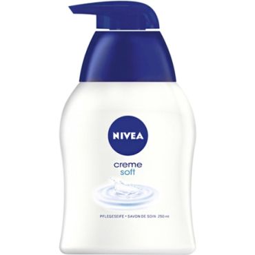 Nivea Cream Soft käsisaippua 250ml
