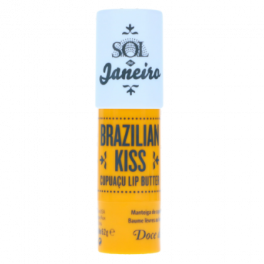 Sol De Janeiro Brazilian Kiss Cupaçu Lip Butter - 6.2g