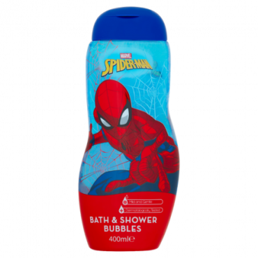 Spiderman Kylpy- ja Suihkukuplat – 400ml