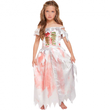 Spooky Zombie tytär puku