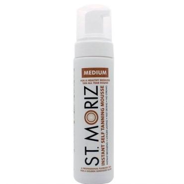St. Moriz Instant Self Tanning Mousse - Medium - keskikokoinen
