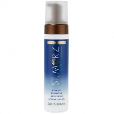 St. Moriz Miesten itseruskettava mousse - 200ml