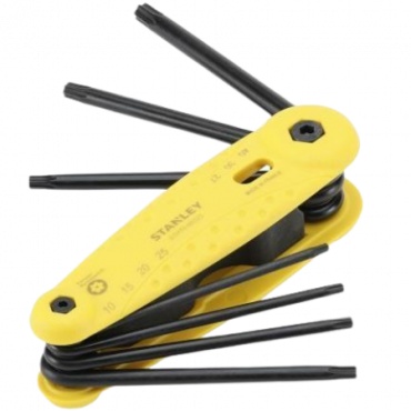 Stanley tappiavaimensarja Torx 7-in-1 - T10-T40 - T10-T40