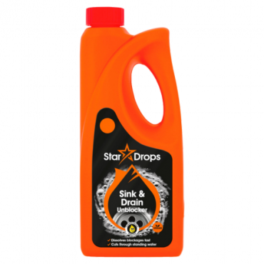 Stardrops Sink & Drain Cleaner - 500 ml