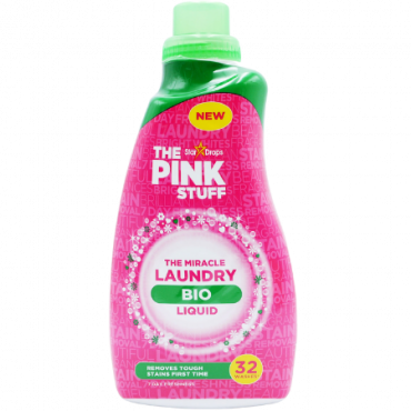 Stardrops The Pink Stuff orgaaninen nestemäinen pesuaine - 960ml