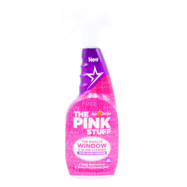 Stardrops The Pink Stuff lasinpuhdistusaine - 750 ml