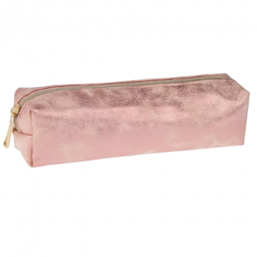 Starpak vaaleanpunainen kynäkotelo