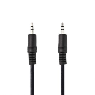 Nedis Stereo audiokaapeli 3 5 mm urosliitin - 1 metri